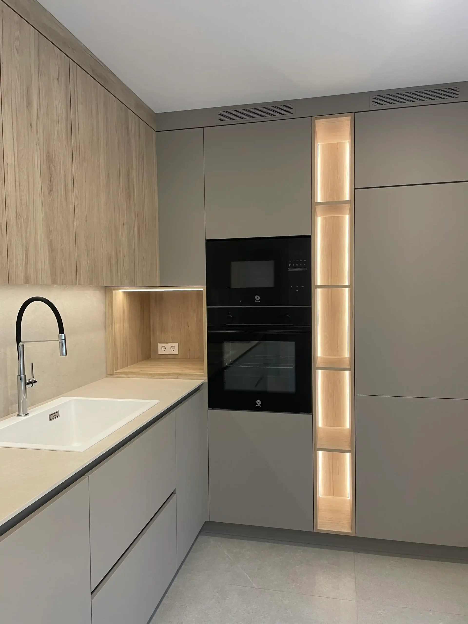 iluminacion-cocina Instal.lam Electricitat i Llanterneria