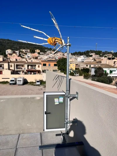 instalacion-antenas Instal.lam Electricitat i Llanterneria